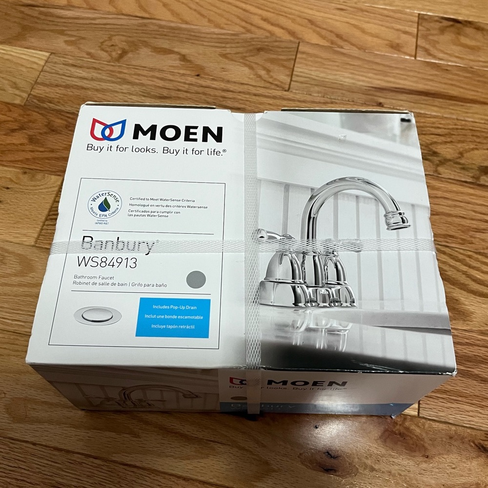 Moen Banbury WS84913 faucet